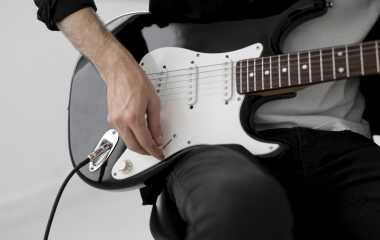 Запис електрогітари