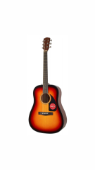 FENDER CD-60 V3 WN SUNBURST Гітара акустична