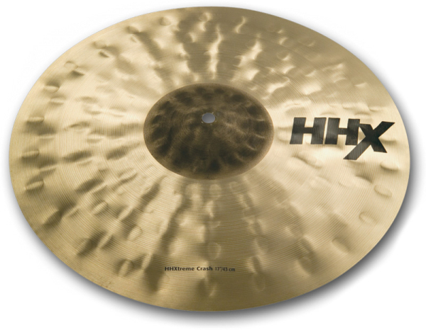 SABIAN 18" HHX X-treme Crash