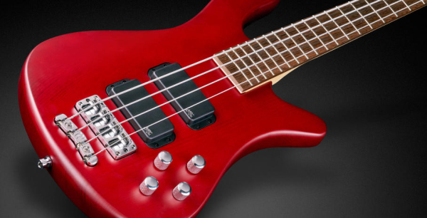 WARWICK ROCKBASS STREAMER STANDARD, 4-STRING (BURGUNDY RED TRANSPARENT SATIN)