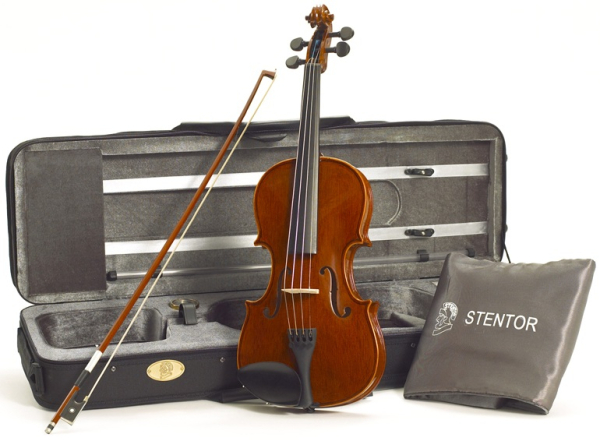 STENTOR 1550/С CONSERVATOIRE VIOLIN OUTFIT 3/4