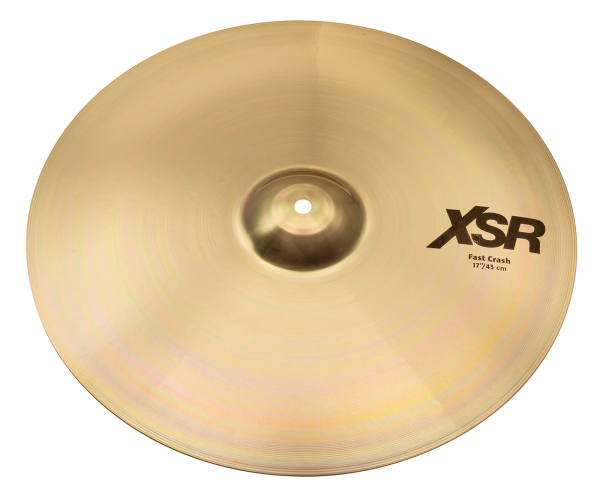 SABIAN 17" XSR Fast Crash (Brilliant)