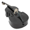 STENTOR 1950LCBK HARLEQUIN ROCKABILLY DOUBLE BASS 3/4 (BLACK)