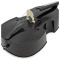 STENTOR 1950LCBK HARLEQUIN ROCKABILLY DOUBLE BASS 3/4 (BLACK)