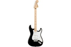 SQUIER by FENDER AFFINITY SERIES STRATOCASTER MN BLACK Електрогітара