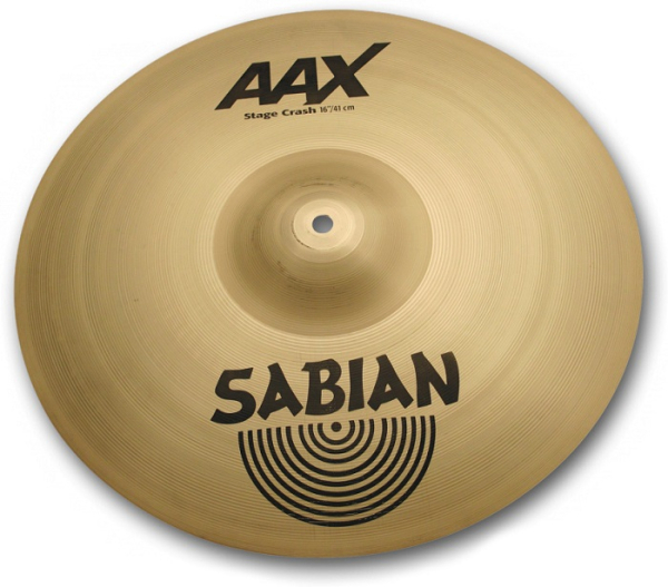 SABIAN 16" AAX Stage Crash