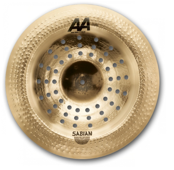SABIAN 17" AA HOLY CHINA