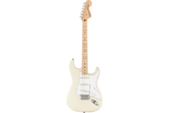 SQUIER by FENDER AFFINITY SERIES STRATOCASTER MN OLYMPIC WHITE Електрогітара