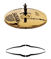 SABIAN 14" AAX Stage Hats
