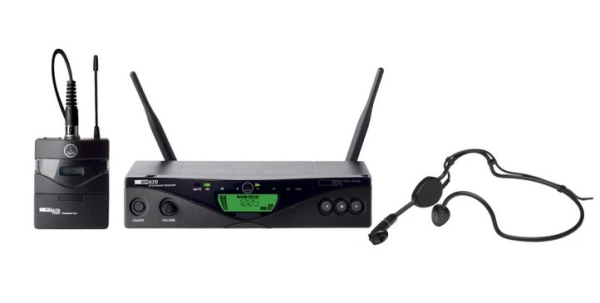 AKG WMS470 SPORTS SET BD9 50mW - EU/US/UK Мікрофонна радіосистема