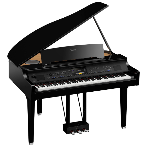 YAMAHA CLAVINOVA CVP-909GP (POLISHED EBONY)