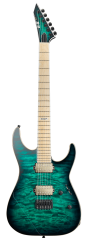 ESP E-II M-II NT (BLACK TURQUOISE BURST)