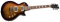 LTD EC-256FM (DARK BROWN SUNBURST)