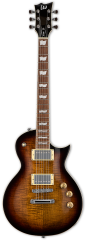LTD EC-256FM (DARK BROWN SUNBURST)