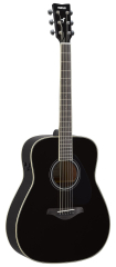 YAMAHA FG-TA TRANSACOUSTIC (BLACK)