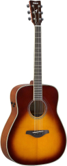 YAMAHA FG-TA TRANSACOUSTIC (BROWN SUNBURST)