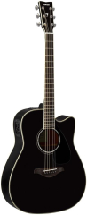 YAMAHA FGX830C (BLACK)