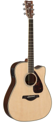 YAMAHA FGX830C (NATURAL)
