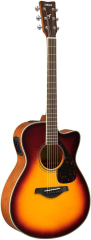 YAMAHA FSX820C (BROWN SUNBURST)
