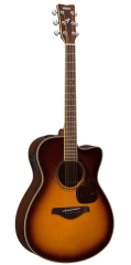 YAMAHA FSX830C (BROWN SUNBURST)