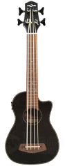 FZONE FZUB-10SBK BASS UKULELE