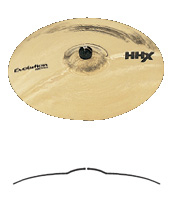 SABIAN 16" HHX Evolution Crash (Brilliant)