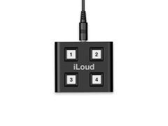 IK MULTIMEDIA ILOUD PRECISION REMOTE CONTROLLER