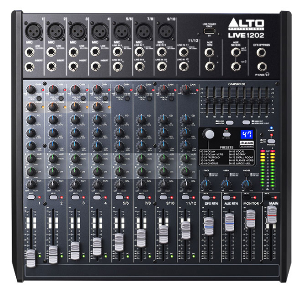 ALTO PROFESSIONAL LIVE1202