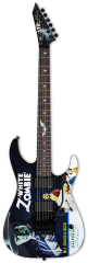 LTD KH-WZ WHITE ZOMBIE (BLACK W/GRAPHIC)