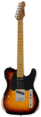 LTD TE-254 DISTRESSED (3-TONE BURST)