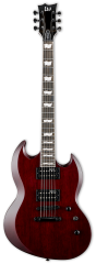 LTD VIPER-256 (SEE THRU BLACK CHERRY)