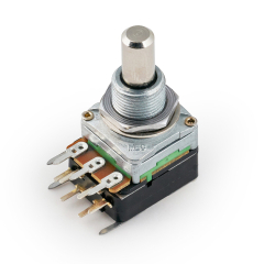 WARWICK M84500 MEC MONO POTENTIOMETER, B500K, PUSH/PULL