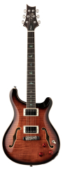 PRS SE HOLLOWBODY II PIEZO (BLACK GOLD BURST)