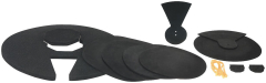 ROCKBAG RB22195 Silent Impact Starter II Practice Pad Set