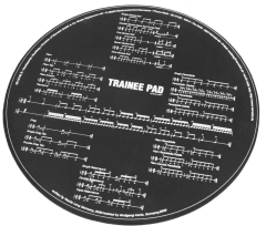 ROCKBAG RB22100 12" Practice Pad