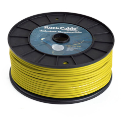 ROCKCABLE RCL10303 D6 YE MICROPHONE CABLE - YELLOW