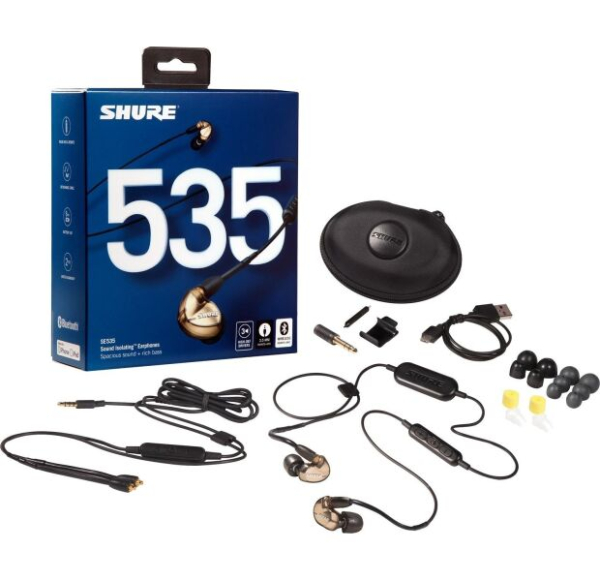 SHURE SE535-V+BT1-EFS