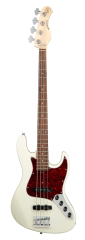 SADOWSKY METROEXPRESS 21-FRET VINTAGE J/J BASS, MORADO, 4-STRING (OLYMPIC WHITE HIGH POLISH)