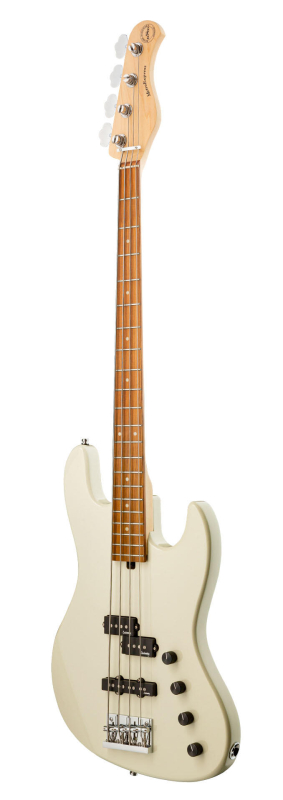 SADOWSKY METROEXPRESS 21-FRET VERDINE WHITE ARTIST LINE (OLYMPIC WHITE HIGH POLISH)