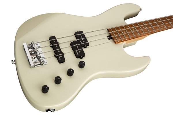 SADOWSKY METROEXPRESS 21-FRET VERDINE WHITE ARTIST LINE (OLYMPIC WHITE HIGH POLISH)