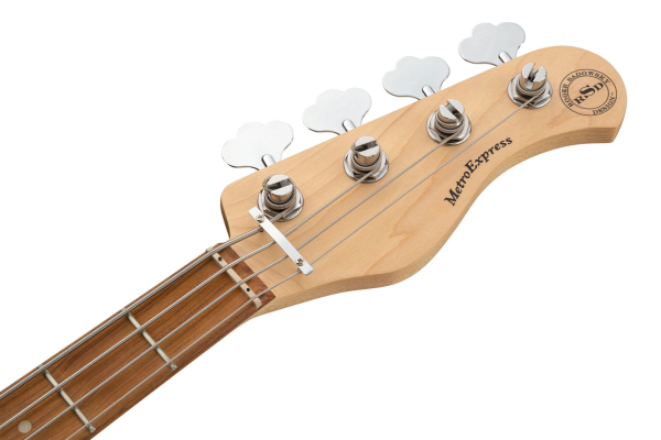 SADOWSKY METROEXPRESS 21-FRET VERDINE WHITE ARTIST LINE (OLYMPIC WHITE HIGH POLISH)