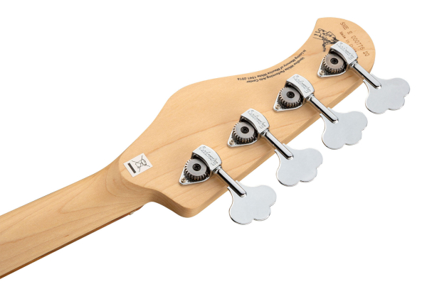 SADOWSKY METROEXPRESS 21-FRET VERDINE WHITE ARTIST LINE (OLYMPIC WHITE HIGH POLISH)