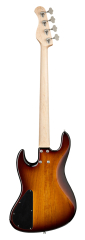 SADOWSKY METROLINE 21-FRET VINTAGE J/J BASS, ASH, 4-STRING ('59 BURST TRANSPARENT HIGH POLISH)