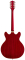 GUILD STARFIRE V (CHERRY RED)