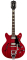 GUILD STARFIRE V (CHERRY RED)