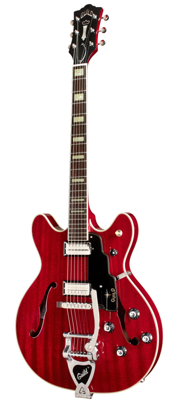 GUILD STARFIRE V (CHERRY RED)