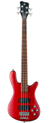 WARWICK ROCKBASS STREAMER STANDARD, 4-STRING (BURGUNDY RED TRANSPARENT SATIN)