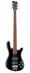 WARWICK ROCKBASS STREAMER STANDARD, 4-STRING (NIRVANA BLACK TRANSPARENT SATIN)