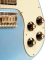 FRIEDMAN VINTAGE-T (METALLIC BLUE)