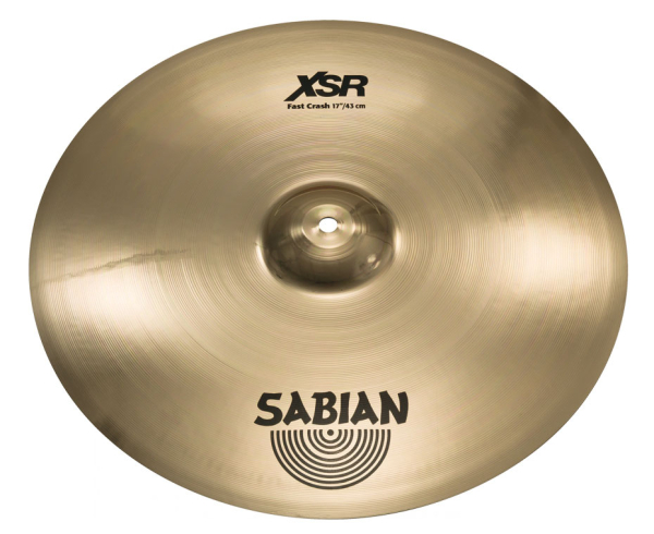 SABIAN 17" XSR Fast Crash (Brilliant)